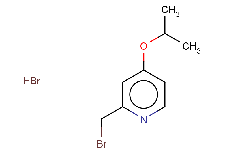 2-(bromomethyl)-4-(propan-2-yloxy)pyridine hydrobromide
