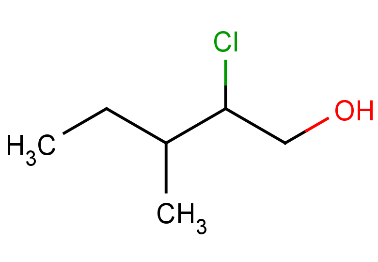 2-chloro-3-methylpentan-1-ol