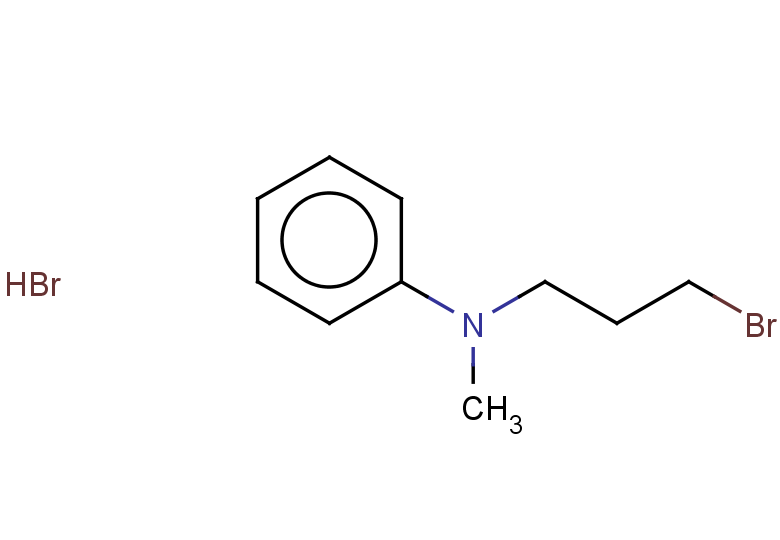 N-(3-bromopropyl)-N-methylaniline hydrobromide