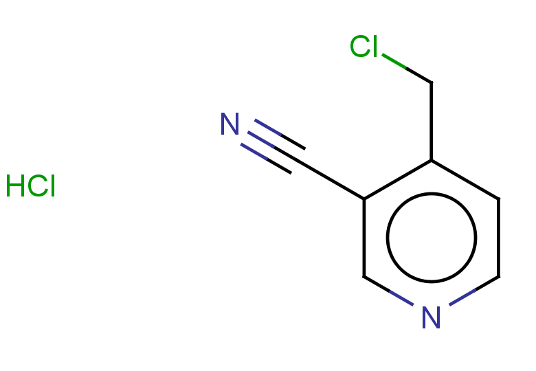 4-(chloromethyl)pyridine-3-carbonitrile hydrochloride