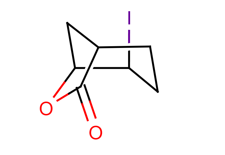 4-iodo-6-oxabicyclo[3.2.1]octan-7-one