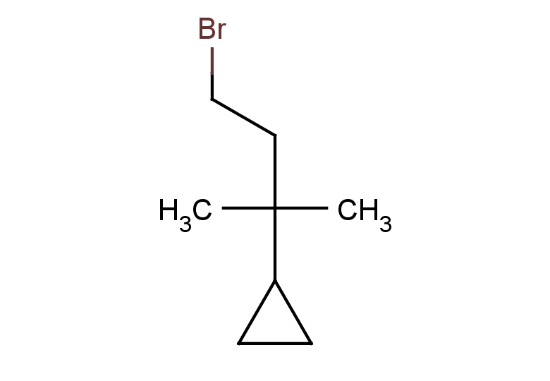 (4-bromo-2-methylbutan-2-yl)cyclopropane
