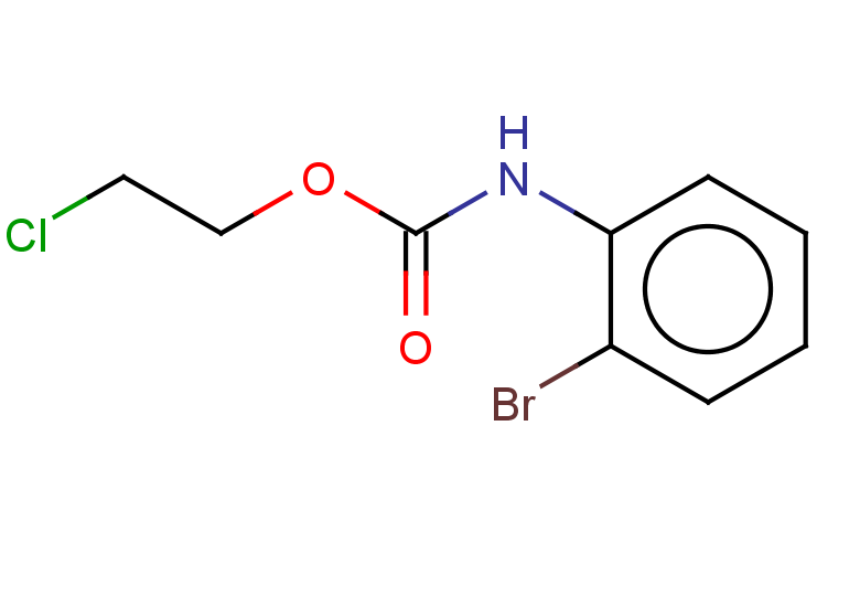 2-chloroethyl N-(2-bromophenyl)carbamate