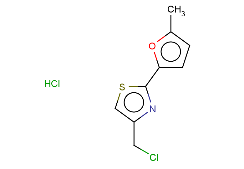 4-(chloromethyl)-2-(5-methylfuran-2-yl)-1,3-thiazole hydrochloride