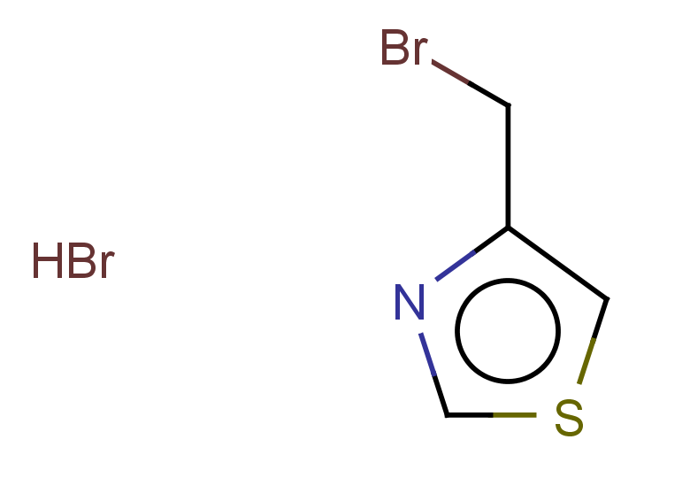 4-(bromomethyl)-1,3-thiazole hydrobromide