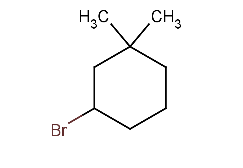 3-bromo-1,1-dimethylcyclohexane