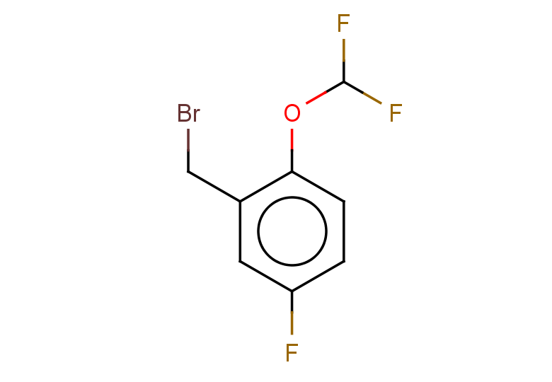 2-(bromomethyl)-1-(difluoromethoxy)-4-fluorobenzene