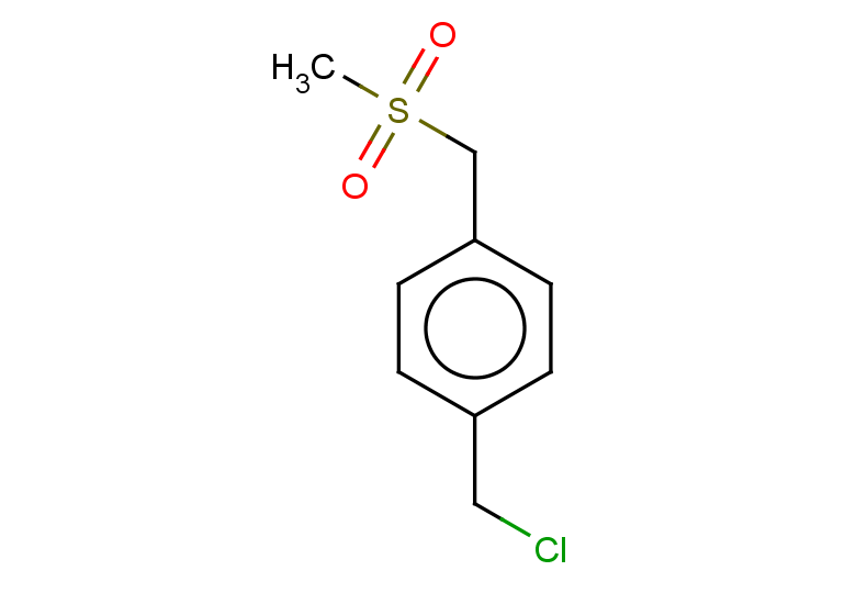 1-(chloromethyl)-4-(methanesulfonylmethyl)benzene