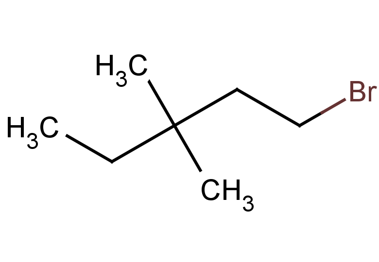 1-bromo-3,3-dimethylpentane