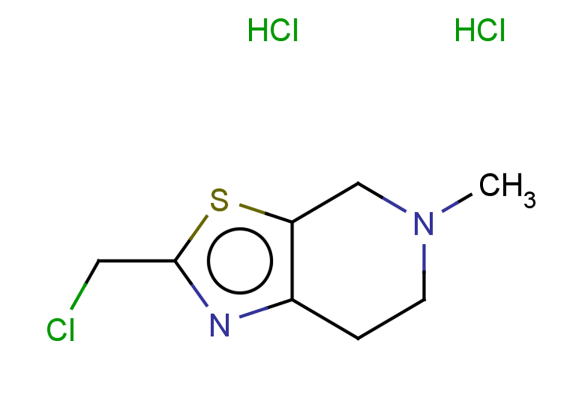 2-(chloromethyl)-5-methyl-4H,5H,6H,7H-[1,3]thiazolo[5,4-c]pyridine dihydrochloride