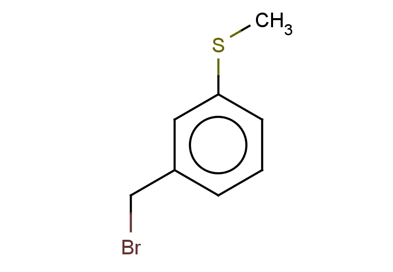 1-(bromomethyl)-3-(methylsulfanyl)benzene
