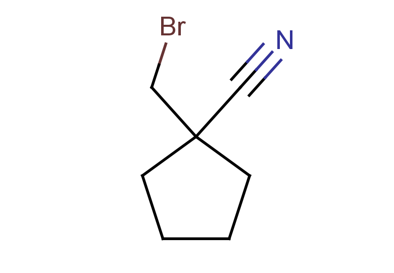 1-(bromomethyl)cyclopentane-1-carbonitrile