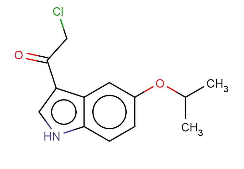 2-chloro-1-[5-(propan-2-yloxy)-1H-indol-3-yl]ethan-1-one