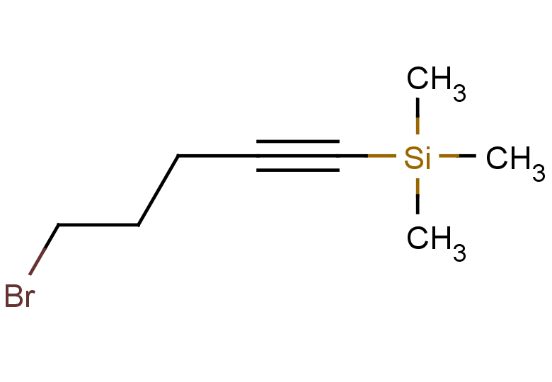 (5-bromopent-1-yn-1-yl)trimethylsilane
