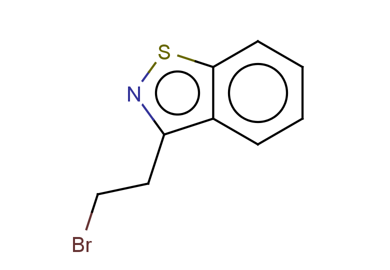 3-(2-bromoethyl)-1,2-benzothiazole