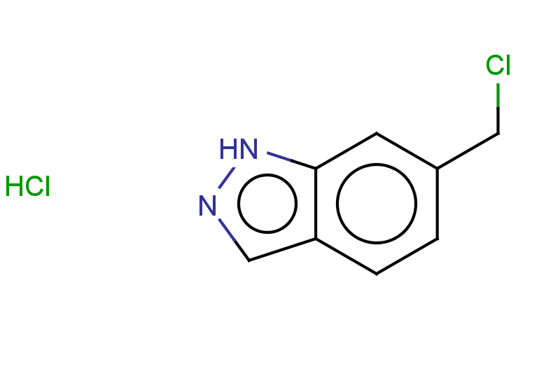 6-(chloromethyl)-1H-indazole hydrochloride