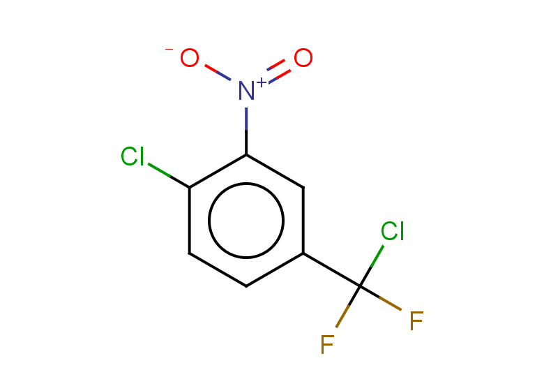 1-chloro-4-(chlorodifluoromethyl)-2-nitrobenzene