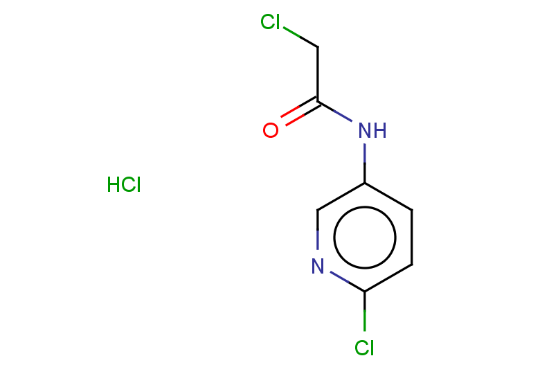 2-chloro-N-(6-chloropyridin-3-yl)acetamide hydrochloride