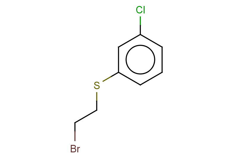 1-[(2-bromoethyl)sulfanyl]-3-chlorobenzene