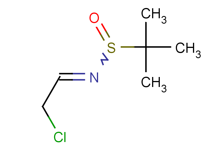 N-(2-chloroethylidene)-2-methylpropane-2-sulfinamide