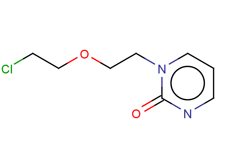 1-[2-(2-chloroethoxy)ethyl]-1,2-dihydropyrimidin-2-one