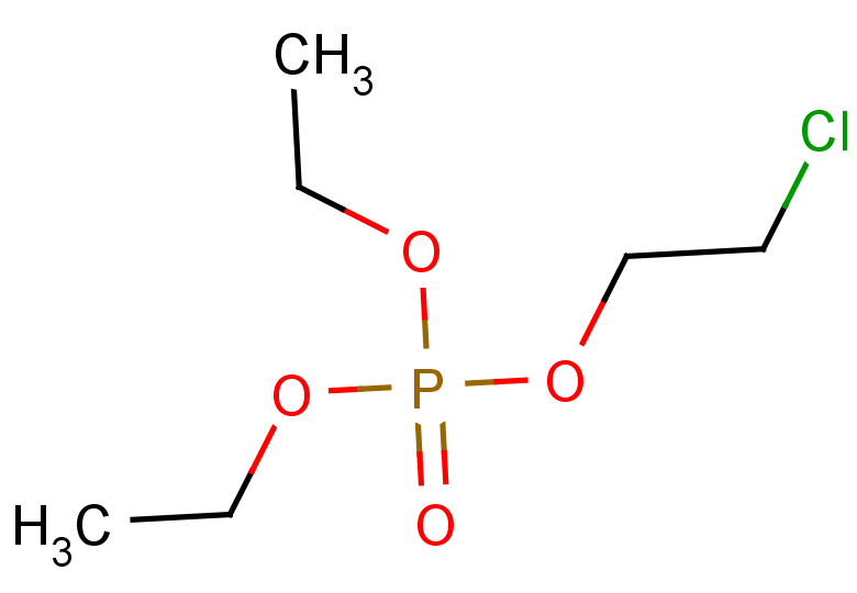 2-chloroethyl diethyl phosphate