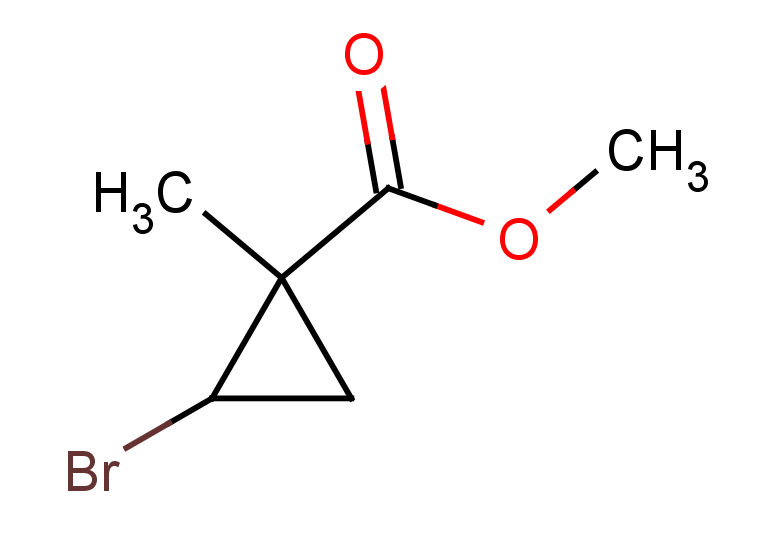 methyl 2-bromo-1-methylcyclopropane-1-carboxylate, Mixture of diastereomers