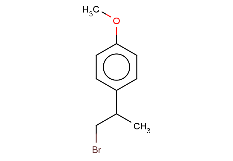 1-(1-bromopropan-2-yl)-4-methoxybenzene