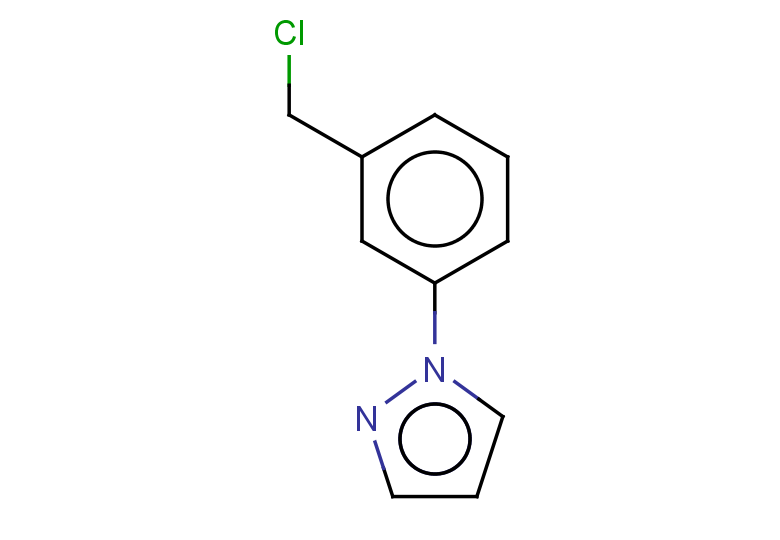 1-[3-(chloromethyl)phenyl]-1H-pyrazole