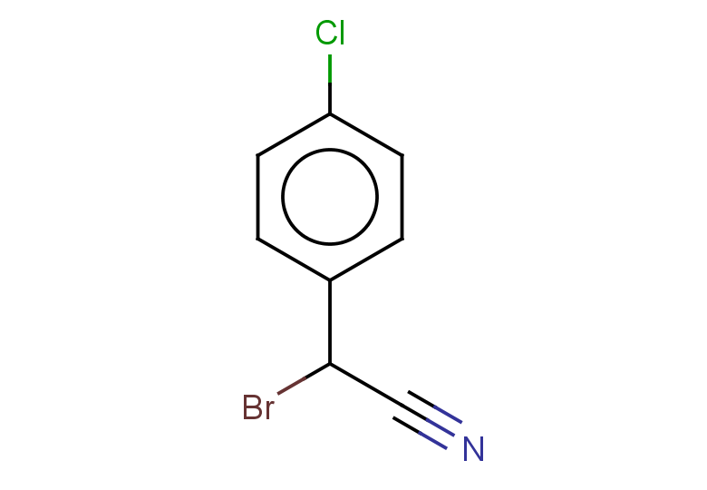 2-bromo-2-(4-chlorophenyl)acetonitrile