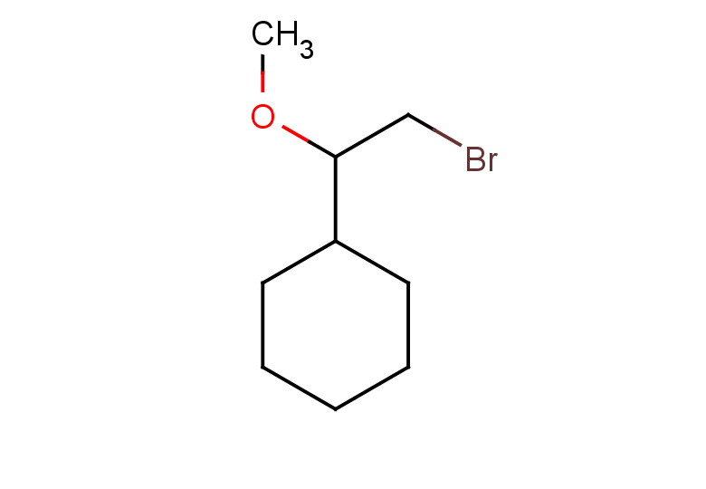 (2-bromo-1-methoxyethyl)cyclohexane