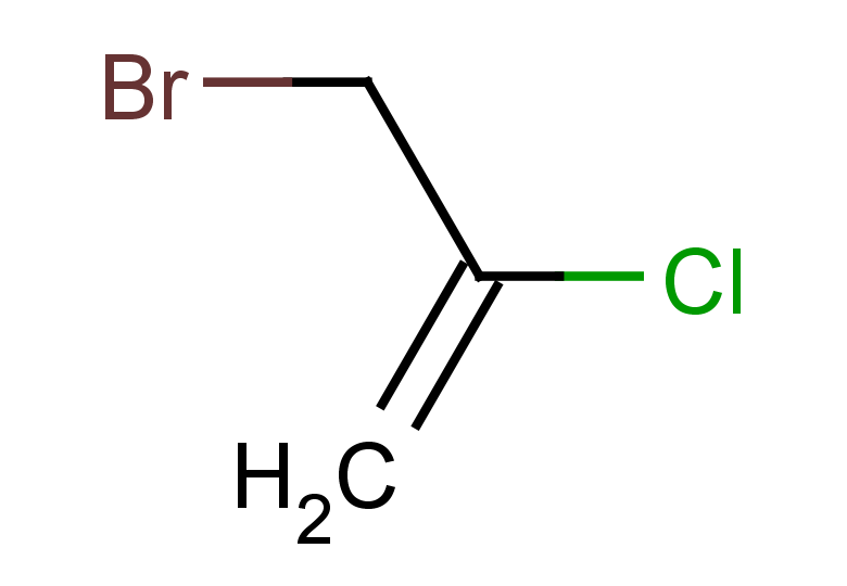 3-bromo-2-chloroprop-1-ene