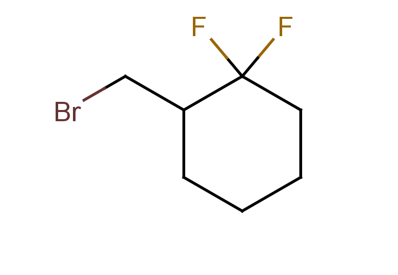 2-(bromomethyl)-1,1-difluorocyclohexane