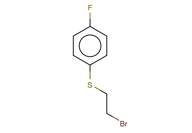 1-[(2-bromoethyl)sulfanyl]-4-fluorobenzene
