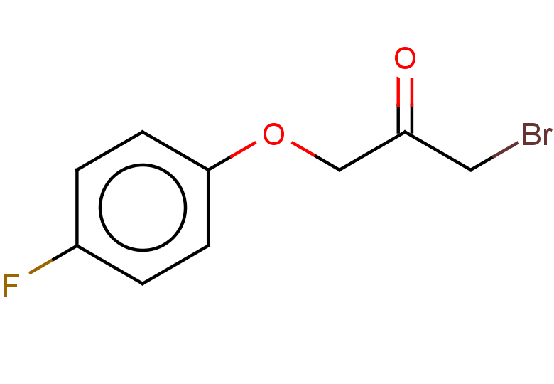 1-bromo-3-(4-fluorophenoxy)propan-2-one