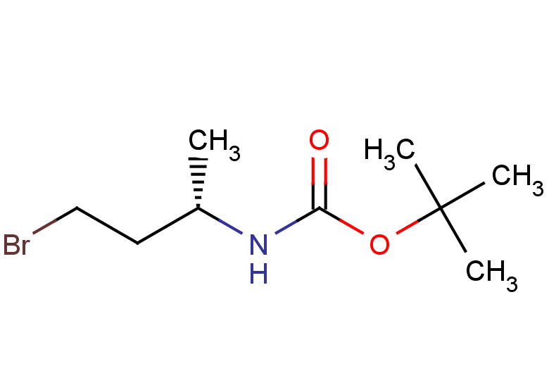 tert-butyl N-[(2S)-4-bromobutan-2-yl]carbamate