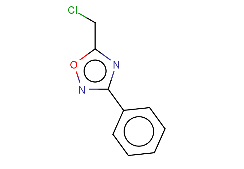 5-(chloromethyl)-3-phenyl-1,2,4-oxadiazole