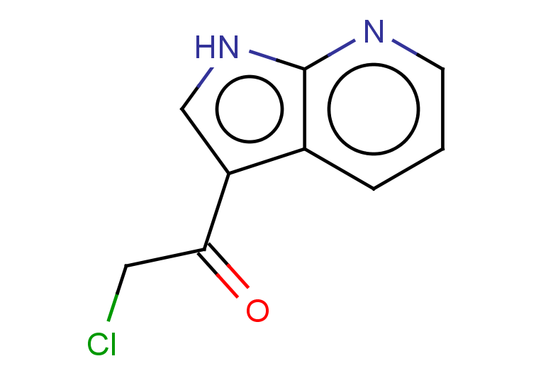 2-chloro-1-{1H-pyrrolo[2,3-b]pyridin-3-yl}ethan-1-one