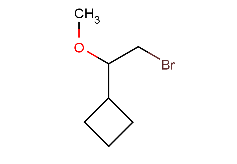 (2-bromo-1-methoxyethyl)cyclobutane