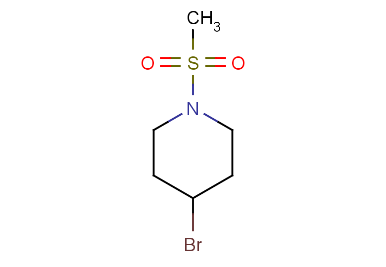 4-bromo-1-methanesulfonylpiperidine