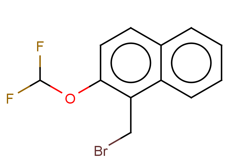 1-(bromomethyl)-2-(difluoromethoxy)naphthalene