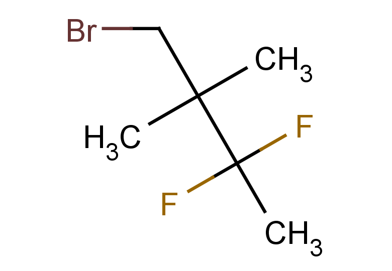 1-bromo-3,3-difluoro-2,2-dimethylbutane