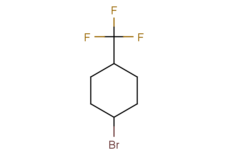 1-bromo-4-(trifluoromethyl)cyclohexane