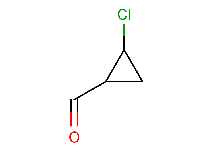 2-chlorocyclopropane-1-carbaldehyde, Mixture of diastereomers