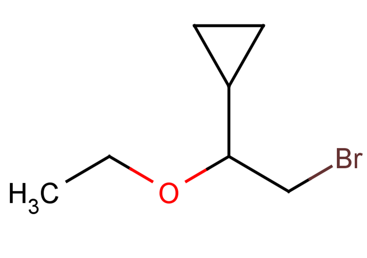 (2-bromo-1-ethoxyethyl)cyclopropane