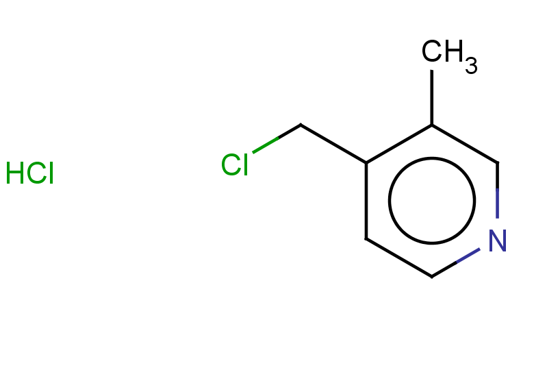 4-(chloromethyl)-3-methylpyridine hydrochloride