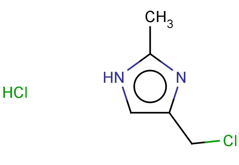 4-(chloromethyl)-2-methyl-1H-imidazole hydrochloride