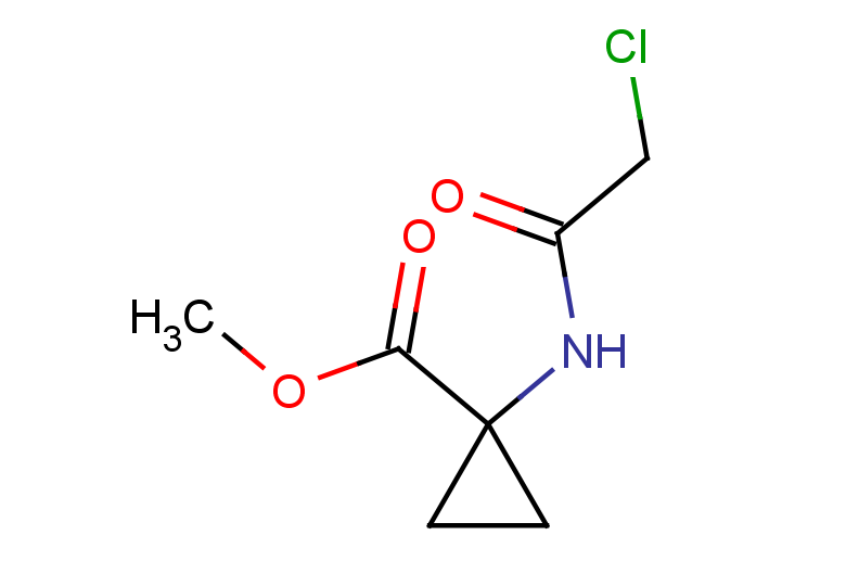 methyl 1-(2-chloroacetamido)cyclopropane-1-carboxylate