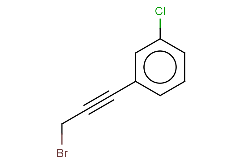 1-(3-bromoprop-1-yn-1-yl)-3-chlorobenzene