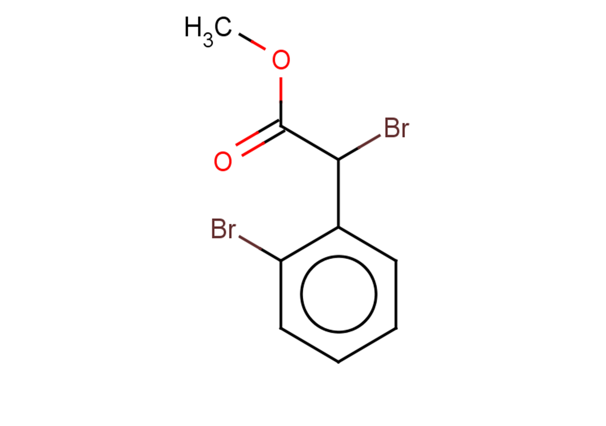 methyl 2-bromo-2-(2-bromophenyl)acetate